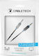 Cabletech Καλώδιο Ήχου 3.5mm male - 3.5mm male Μαύρο 10m DM-3950-10