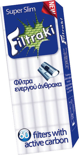 Filtraki Filtertips Aktivkohle 5.7mm 60x1Stk