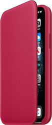 Apple Leather Folio Raspberry (iPhone 11 Pro)