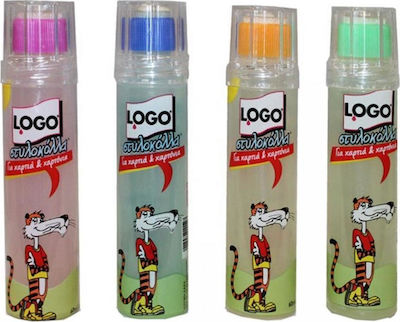 Logo Liquid Glue Στυλόκολλα Non-toxic Transparent Cap for Crafts 60ml 65ΑΓ60