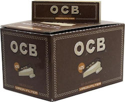Ocb Τζιβάνες Virgin Unbleached 60mm 1.8cm