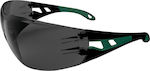 Metabo Safety Glasses with Black Tint Lenses