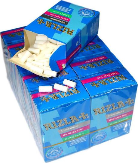 Rizla Filtertips Einfach 6mm 150x10Stk