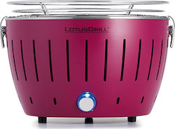 LotusGrill Ψησταριά Κάρβουνου 25.8x25.8cm G280 Plum Purple