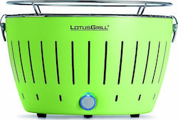 LotusGrill G340 Inox Portabil Grătar cu Cărbune 32buccm.