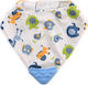 Lorelli Blue Birds Bandana Fabric with Hoop & L...