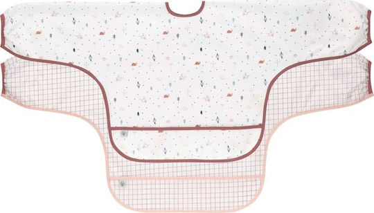 Laessig Garden Explorer-Snail Impermeabila Salopetă Plastic cu autocolant & Mâneci Transparentă 2buc