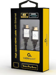 Cablexpert HDMI 1.4 Cable HDMI male - HDMI male 5m Μαύρο