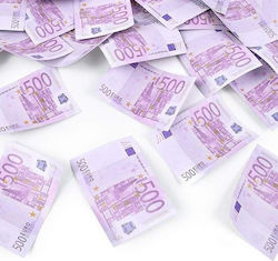 500 euro banknotes, Dimensions: 60cm