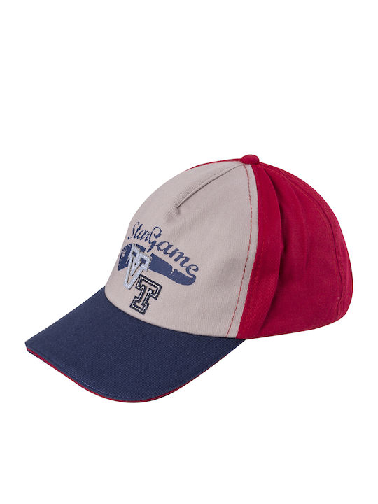 Pălărie pentru copii Jokey Cotton Red Boy's Hat