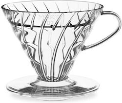 Hario V60 02 Coffee Dripper Πλαστικό Διάφανο 137x116x102mm Hario V60 02 Coffee Dripper Πλαστικό Διάφανο 137x116x102mm