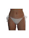 Bluepoint Bikini Slip with Ties White