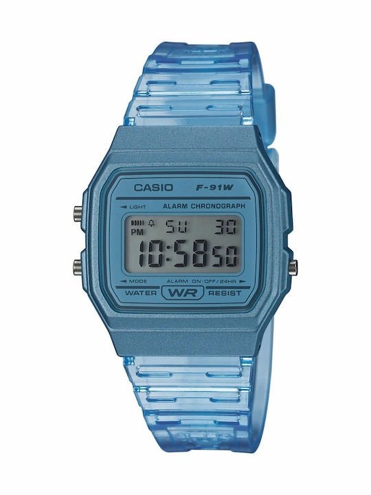 Casio Γυναικείο Ρολόι 35mm Χρονογράφος Μπαταρία...