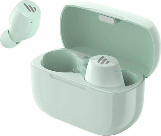 Edifier TWS1 In-ear Bluetooth Handsfree Căști cu Carcasă de Încărcare Mint Green