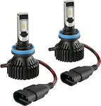 Lampa Lămpi Autoturismului & Motocicletei Halo Led Serie 6 Standard H11 / H16 / H8 / H9 LED 6500K Alb rece 9-32V 60W 2buc