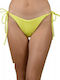 Blu4u Bikini Brazil with Ties Yellow