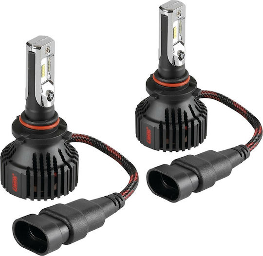 Lampa Lamps Car & Motorcycle Halo Led Serie 6 Standard H10 / HB3 LED 6500K Cold White 9-32V 60W 2pcs