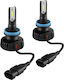 Lampa Lampen Auto & Motorrad Halo Led H11 / H16 / H8 / H9 LED 6500K Kaltes Weiß 9-32V 20W 2Stück 57793