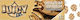 Juicy Jays Chocolate Chip Cookie Χαρτάκια Στριφτού Τσιγάρου 1+1/4 Αρωματικά 32 φύλλα 1τμχ