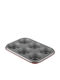Pal Non-stick Aluminum Cupcakes & Muffins 6 Cups Baking Pan Colors 27x18.5x4cm
