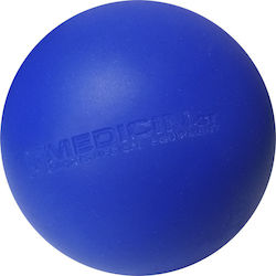 Medicin Lacrosse Μπάλα Μασάζ 6cm σε Μπλε Χρώμα