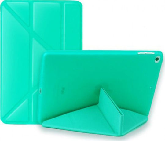 Origami Flip Cover Turquoise for iPad 2019/2020/2021 10.2''