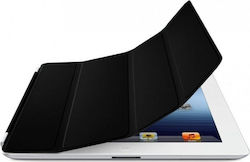 Smart Cover Flip Cover Piele artificială Negru (iPad mini 1,2,3) 44-00193