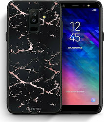 Plastic Back Cover Multicolour (Galaxy A6+ 2018)