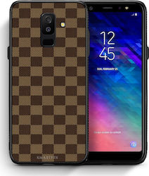 Umschlag Rückseite Kunststoff Mehrfarbig (Galaxy A6+ 2018)