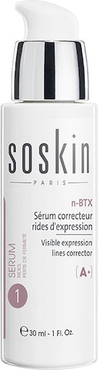 Soskin N-btx Ser α Anti-îmbătrânire Ser uri pentru Față cu Acid Hialuronic 30ml
