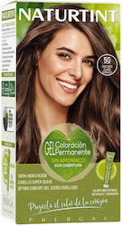 Naturtint Permanent Hair Color 5G Καστανο Ανοιχτο Χρυσαφι