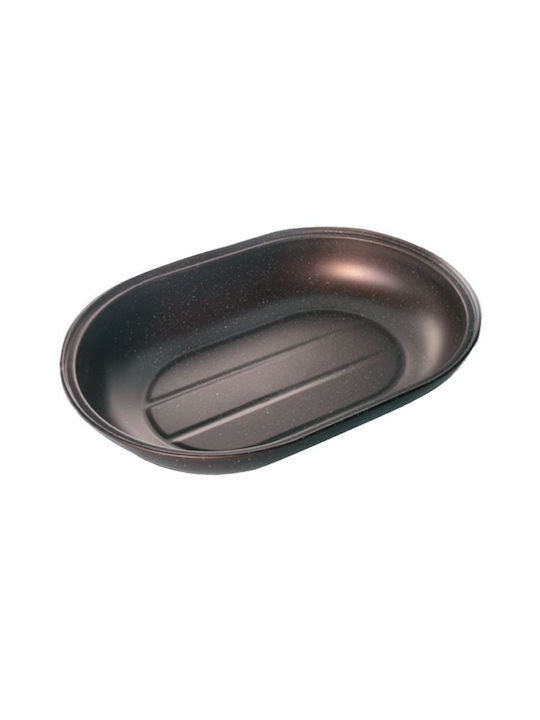 Elekom Formă de Patiserie pentru Chec Rectangulare din Aluminiu 39x28x7buc 1buc