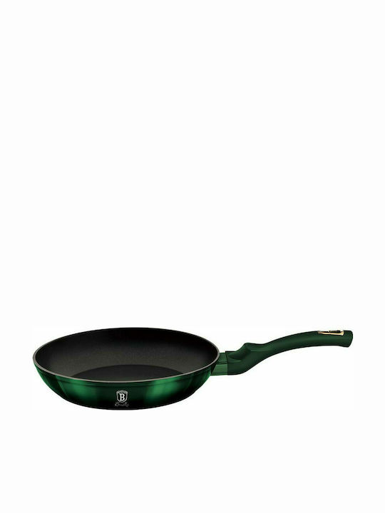 Berlinger Haus Emerald Collection Wok από Αλουμίνιο με Επίστρωση από Πέτρα 28cm