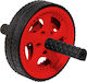 Pure2Improve P2I200670 Abdominal Wheel Red