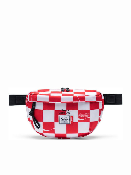 Herschel Nineteen Бъм Баг на кръста Червен