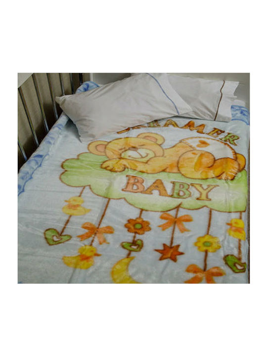Homeline Baby Blanket Cot 2329 100x120cm