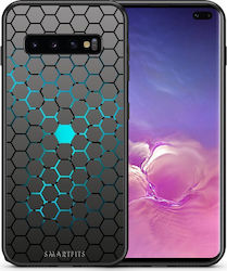 Smartfits Plastic Back Cover Multicolour (Galaxy S10+)