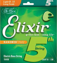 Elixir Nanoweb 5-String Bass