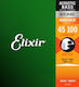 Elixir Nanoweb Set Corzi Pentru Bas 45 - 100