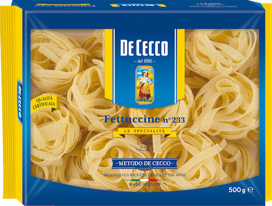 De Cecco Fettuccine Le Specialita Nο233 500gr