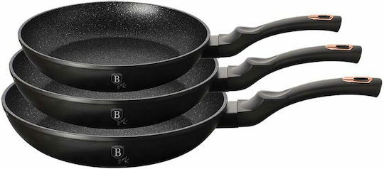 Berlinger Haus Black Rose Collection Pfannen-Set BH-6158 3Stück