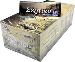 Σέρτικο Γκρί Χαρτάκια 50 φύλλα 50τμχ Σέρτικο Γκρί Χαρτάκια 50 φύλλα 50τμχ