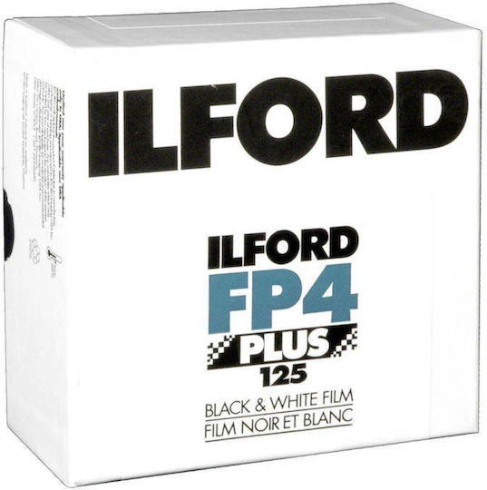 Ilford B&W Negative FP4 Plus 35mm Film Roll 35mm (648 Exposures)