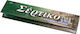 Sertiko Zigarettenpapier King Size 33 Blätter 1Stück Grüne