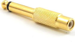 KAL Electronics TA100-1 6.3mm Masculin În RCA Feminin