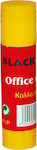 Black Red Kleber Stick Office für Papier 21gr