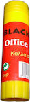 Black Red Glue Stick Office Stick for Paper 9gr