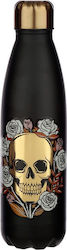 Puckator Skulls Roses 500ml Μαύρο