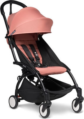 BabyZen Yoyo² Kinderwagen Geeignet ab 6+ Monaten Ginger Black