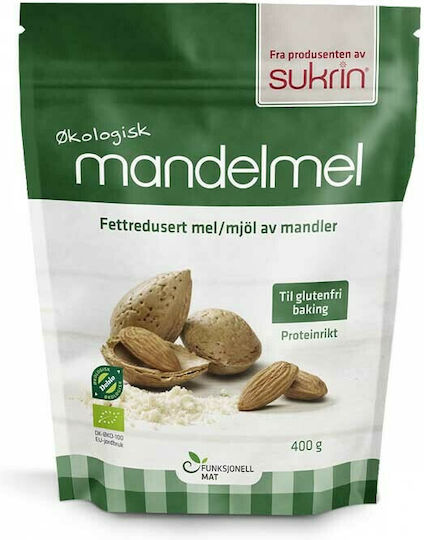 Sukrin Făină Migdale Fără Gluten (1x 400gr ) 400gr